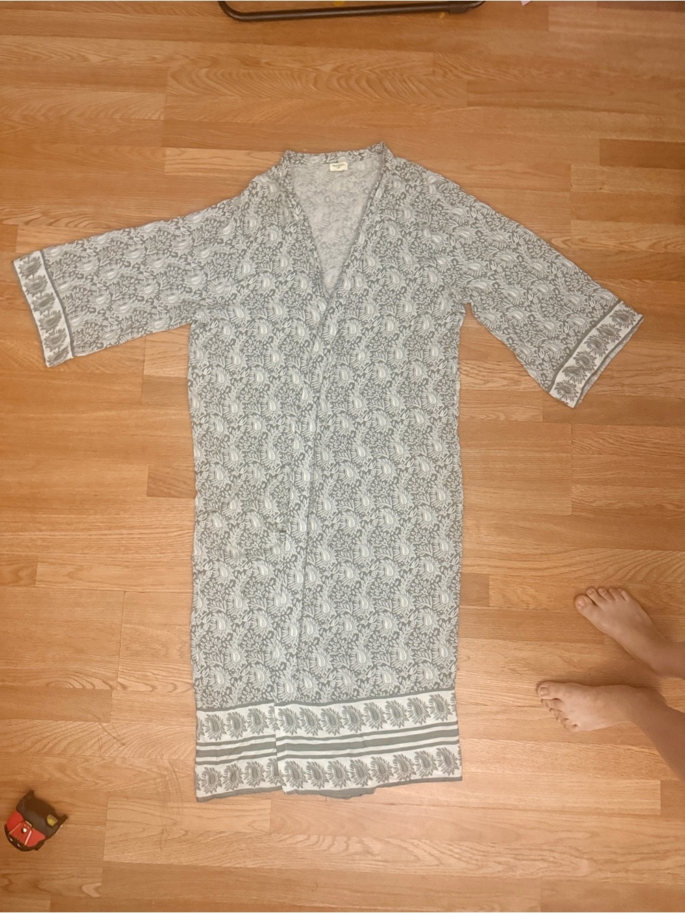 WORLD MARKET Duster/ Robe Style Cardigan Long - Picture 6 of 6